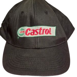 Hit Wear Castrol Oil Black Baseball Cap
